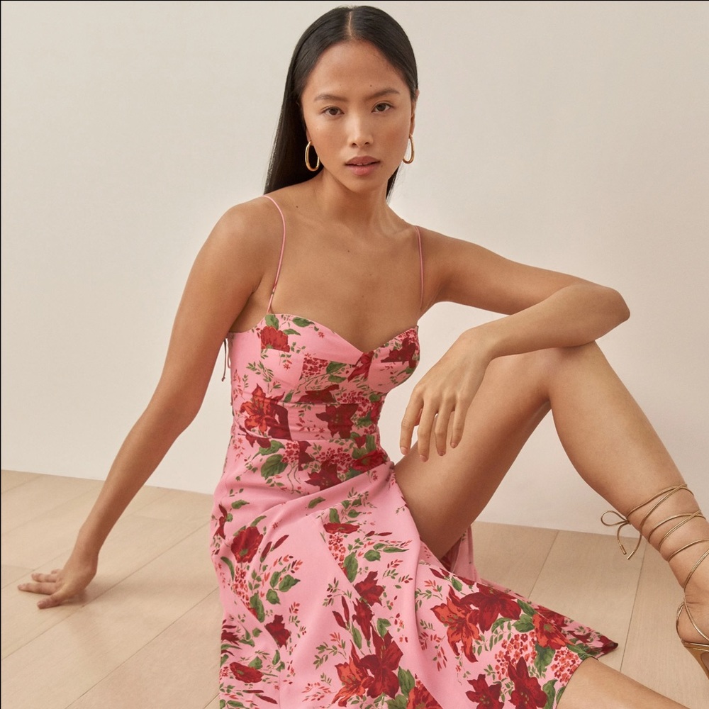 Reformation Juliette Dress in Valeria